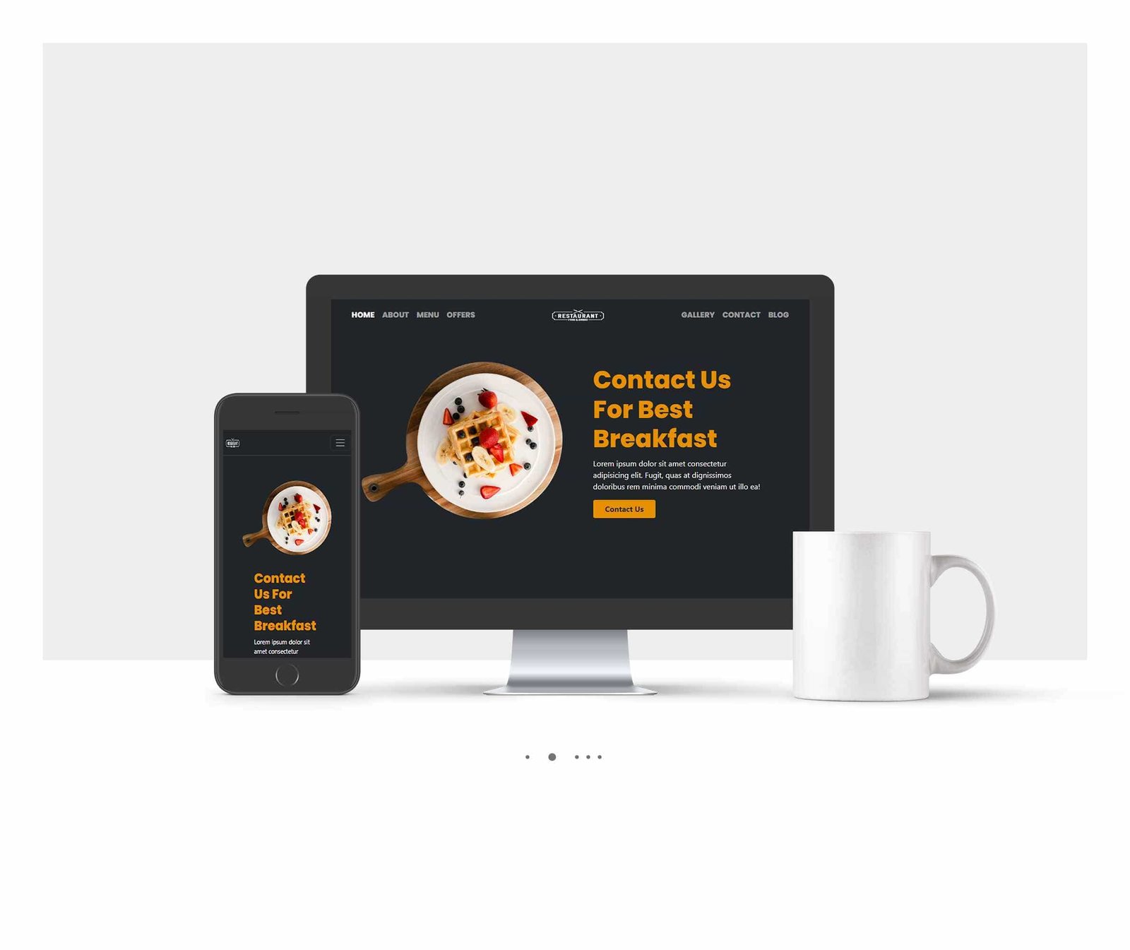 Restaurant Website
