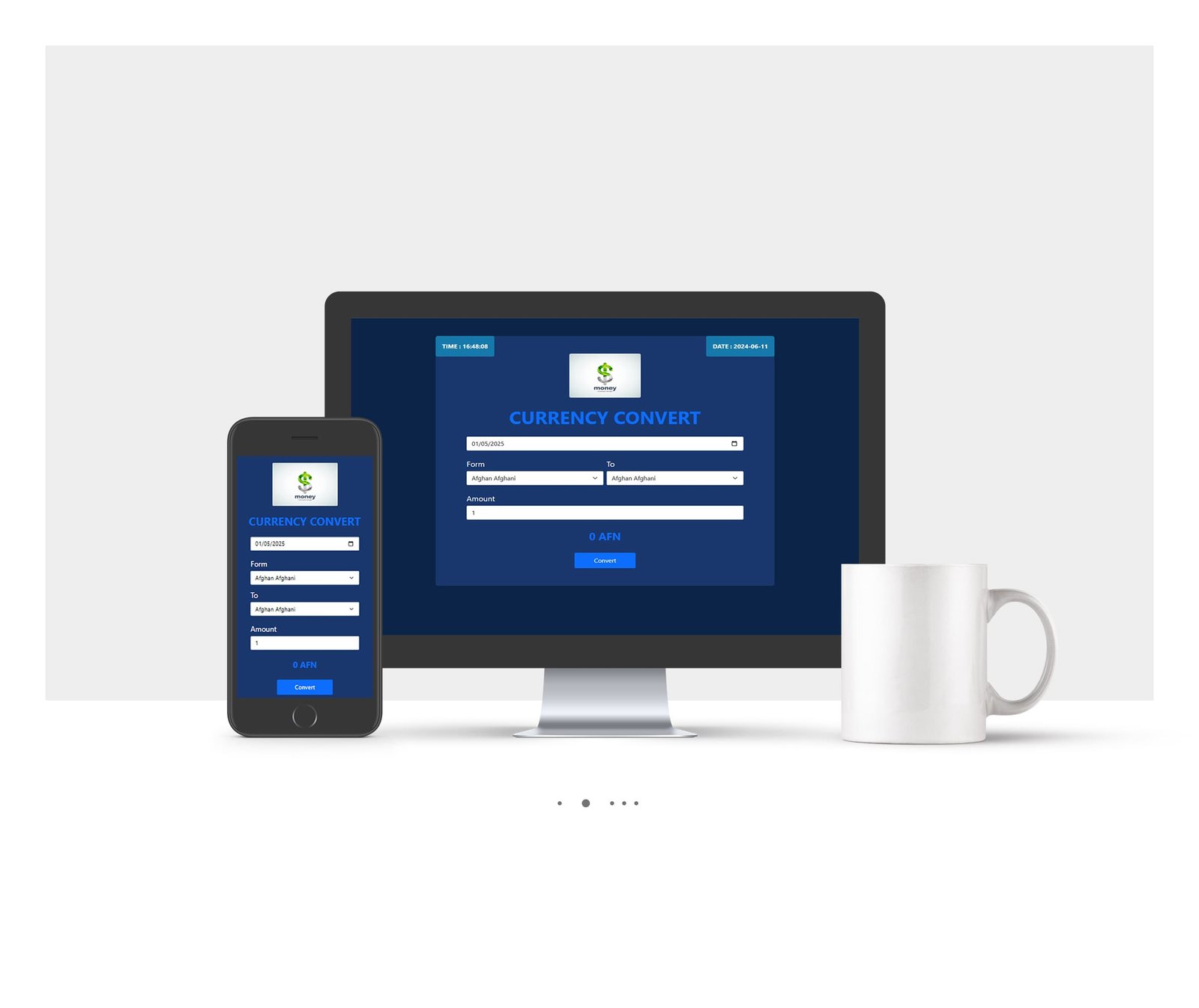 Vue Currency Coverter